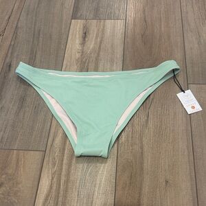 Shade & Shore Light Green Bikini Bottom